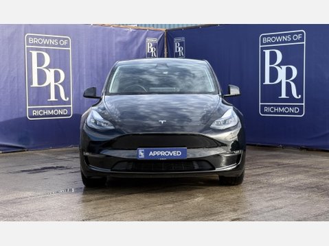Tesla Model Y (Dual Motor) Long Range SUV 5dr Electric Auto 4WDE (384 bhp) 8