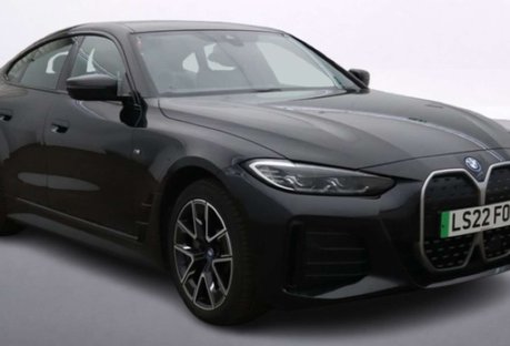 BMW I4 40 83.9kWh M Sport Gran Coupe 5dr Electric Auto eDrive (340 ps)