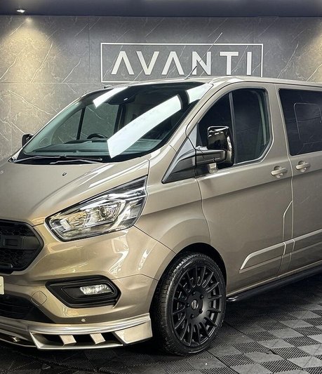 Ford Transit Custom 2.0 300 EcoBlue Limited Crew Van Double Cab 5dr Diesel Manual L1 H1 Euro 6