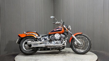 Yamaha XVS DRAGSTAR 650 1997 GOOD RUNNING CRUISER PROJECT BIKE 650CC A2