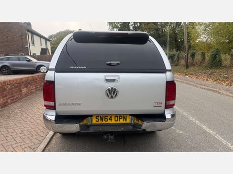 Volkswagen Amarok 2.0 Amarok Ultimate TDI 4Motion Auto 4WD 16