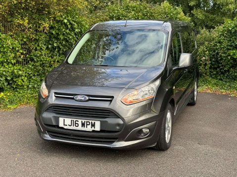 Ford Transit Connect 1.6 TDCi 240 Limited Panel Van 5dr Diesel Manual L2 H1 (128 g/km, 113 bhp) 