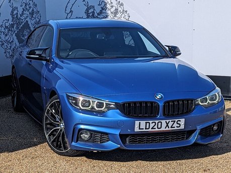 BMW 4 Series 420I M SPORT GRAN COUPE