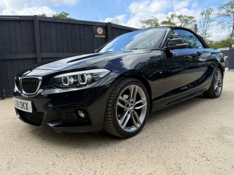 BMW 2 Series 2.0 218d M Sport 2dr 18