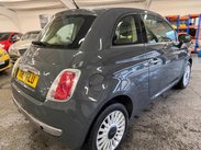 Fiat 500 1.2 Lounge Euro 5 (s/s) 3dr 7