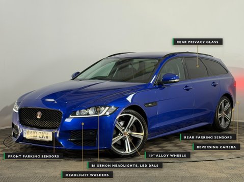Jaguar XF SPORTBRAKE R-SPORT 2.0D AWD AUTOMATIC 4