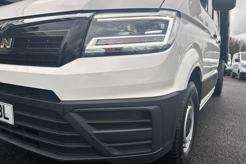 MAN TGE 3.180 DSG 4Motion Crew Cab Tipper - Air Con / LED Headlights 21