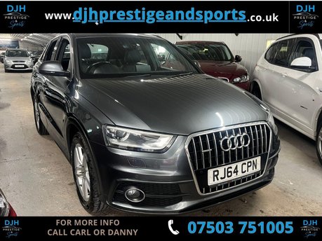 Audi Q3 2.0 TDI S line quattro Euro 5 (s/s) 5dr