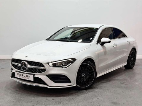 Mercedes-Benz CLA Class 2.0 CLA220d AMG Line (Premium 2) Coupe 4dr Diesel 8G-DCT Euro 6 (s/s) (190 13