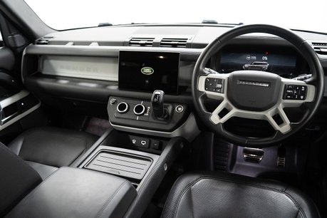Land Rover Defender 2.0 P400e 15.4kWh X-Dynamic HSE SUV 5dr Petrol Plug-in Hybrid Auto 4WD Euro 6
