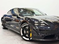 Porsche Taycan Performance Plus 93.4kWh Turbo S Saloon 4dr Electric Auto 4WD (11kW Charger 9