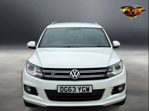 Volkswagen Tiguan 2.0 Tiguan R-Line TDI BlueMotion Technology 4Motion Semi-Automatic 4WD 5dr 11