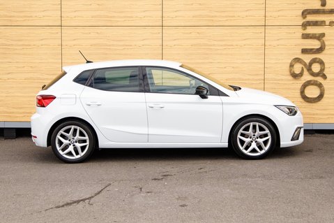 SEAT Ibiza TSI FR 13