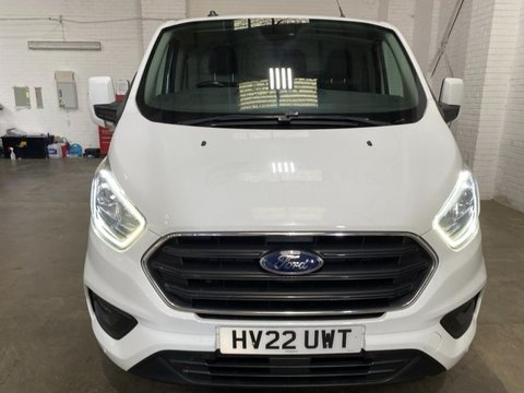 Ford Transit Custom 300 LIMITED P/V ECOBLUE 2