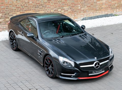 Mercedes-Benz SL Class Mille Miglia 417 Edition 10