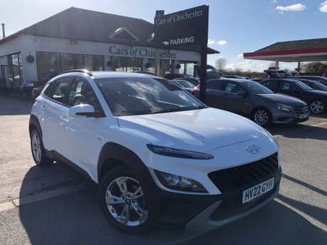 Hyundai KONA T-GDI SE CONNECT MHEV 53,000m, 1 owner Euro 6 ULEZ compliant 25