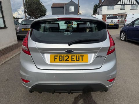 Ford Fiesta 1.6 Fiesta Zetec S 3dr 12