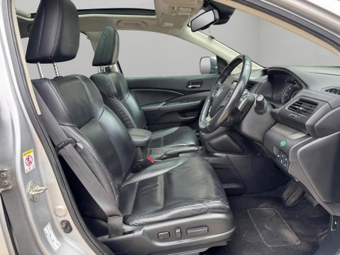 Honda CR-V 2.2 i-DTEC EX Auto 4WD Euro 5 5dr 10
