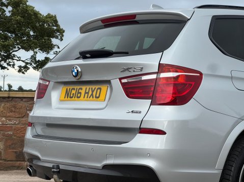 BMW X3 2.0 20d M Sport Auto xDrive Euro 6 (s/s) 5dr 5