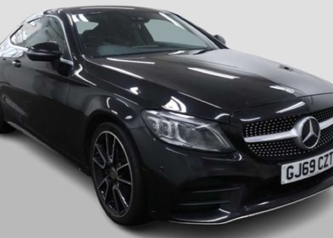Mercedes-Benz C Class 1.5 C200 MHEV AMG Line (Premium) Coupe 2dr Petrol G-Tronic+ Euro 6 (s/s) (1 1