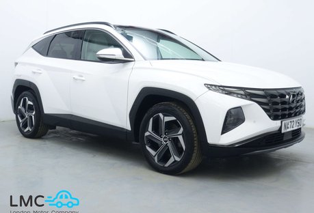 Hyundai TUCSON 1.6 h T-GDi 13.8kWh Ultimate SUV 5dr Petrol Plug-in Hybrid Auto 4WD Euro 6 