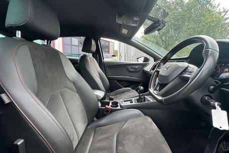 SEAT Leon 1.5 TSI EVO FR Black Edition Hatchback 5dr Petrol Manual Euro 6 (s/s) (130  12
