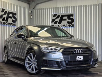 Audi A3 1.5 TFSI CoD 35 Black Edition Saloon 4dr Petrol S Tronic Euro 6 (s/s) (150 
