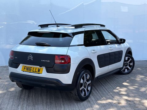 Citroen C4 Cactus 1.6 C4 Cactus Flair Blue HDi S/S Semi-Auto 5dr 32