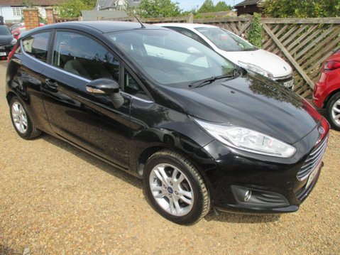 Ford Fiesta 1.25 Zetec Euro 6 3dr 1