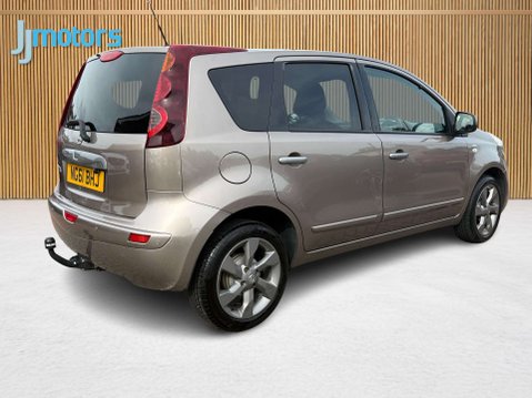 Nissan Note 1.6 16V n-tec Hatchback 5dr Petrol Auto Euro 5 (110 ps) 10