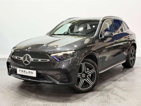 Mercedes-Benz GLC 2.0 GLC220dh MHEV AMG Line (Premium) SUV 5dr Diesel Hybrid G-Tronic+ 4MATIC 14