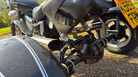 Yamaha XV VIRAGO TRIKE 1993 15K 3 WHEELER PROJECT BIKE 535CC CRUISER 20