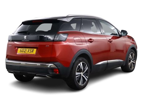 Peugeot 3008 1.5 BlueHDi GT SUV 5dr Diesel Manual Euro 6 (s/s) (130 ps) 5