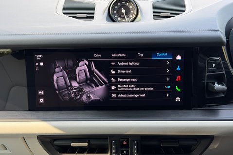 Porsche Cayenne V6 E-HYBRID BLACK EDITION -MATRIX LEDS -360 CAMS -WHITE LEATHER INTERIOR 55