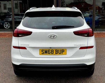 Hyundai TUCSON 1.6 Tucson SE Nav GDi 2WD 5dr 6