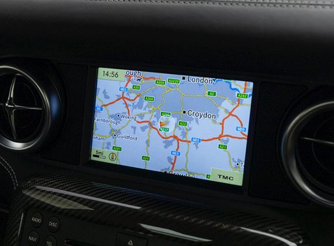 Mercedes-Benz SLS AMG 17