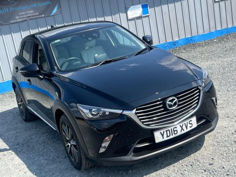 Mazda CX-3 2.0 SKYACTIV-G Sport Nav Euro 6 (s/s) 5dr 46