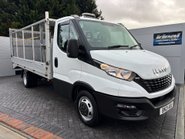 Iveco Daily 35C14 Beavertail Lawnmower Body - Large Ramp - Removable Cages 1