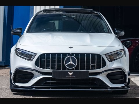 Mercedes-Benz A Class 2.0 AMG A 45 S 4Matic+ + Auto 4WD 5dr 28