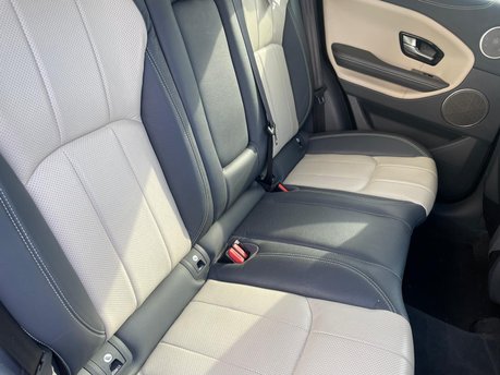 Land Rover Range Rover Evoque TD4 SE TECH DUO TONE LEATHER