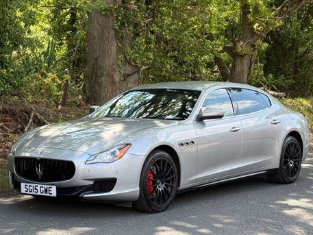 Maserati Quattroporte 3.0 Quattroporte DV6 Auto 4dr