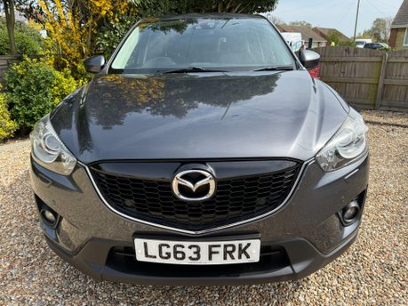 Mazda CX-5 2.2 SKYACTIV-D Sport Nav Auto 4WD Euro 6 (s/s) 5dr 6