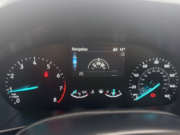 Ford Focus TITANIUM EDITION MHEV 18