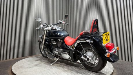 Suzuki Intruder 800 VL 2008 ONLY 17K RUNNING CRUISER PROJECT BIKE SPARES OR REPAIR 800CC 6