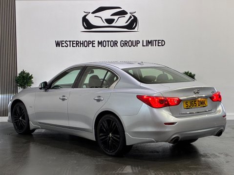 Infiniti Q50 2.2d Sport Tech Auto Euro 5 (s/s) 4dr 16