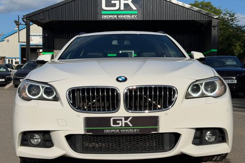 BMW 5 Series 520D M SPORT TOURING 8