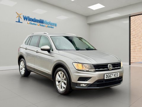 Volkswagen Tiguan 2.0 TDI SE Navigation DSG 4Motion Euro 6 (s/s) 5dr 1