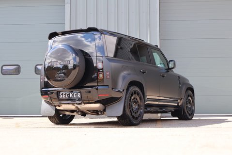 Land Rover Defender 110 2026 HARD TOP 350 X-DYNAMIC HSE REAR SEATS MATT PPF CARBON PPF BONET  4