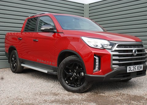 KGM Musso SARACEN 38