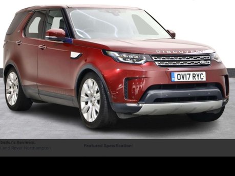 Land Rover Discovery 3.0 Discovery Luxury HSE TD6 Auto 4WD 5dr